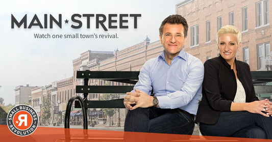 Robert Herjavec and Amanda Brinkman: The Small Business Revolution Army Crosses the Delaware