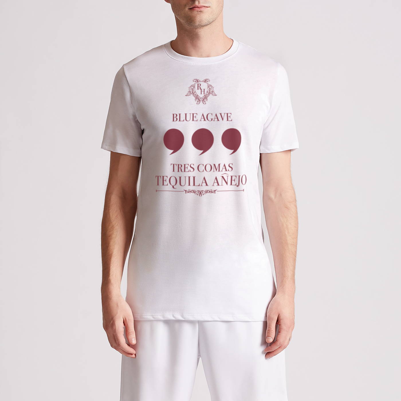 Tres Comas Blue Agave Mens Premium Tee