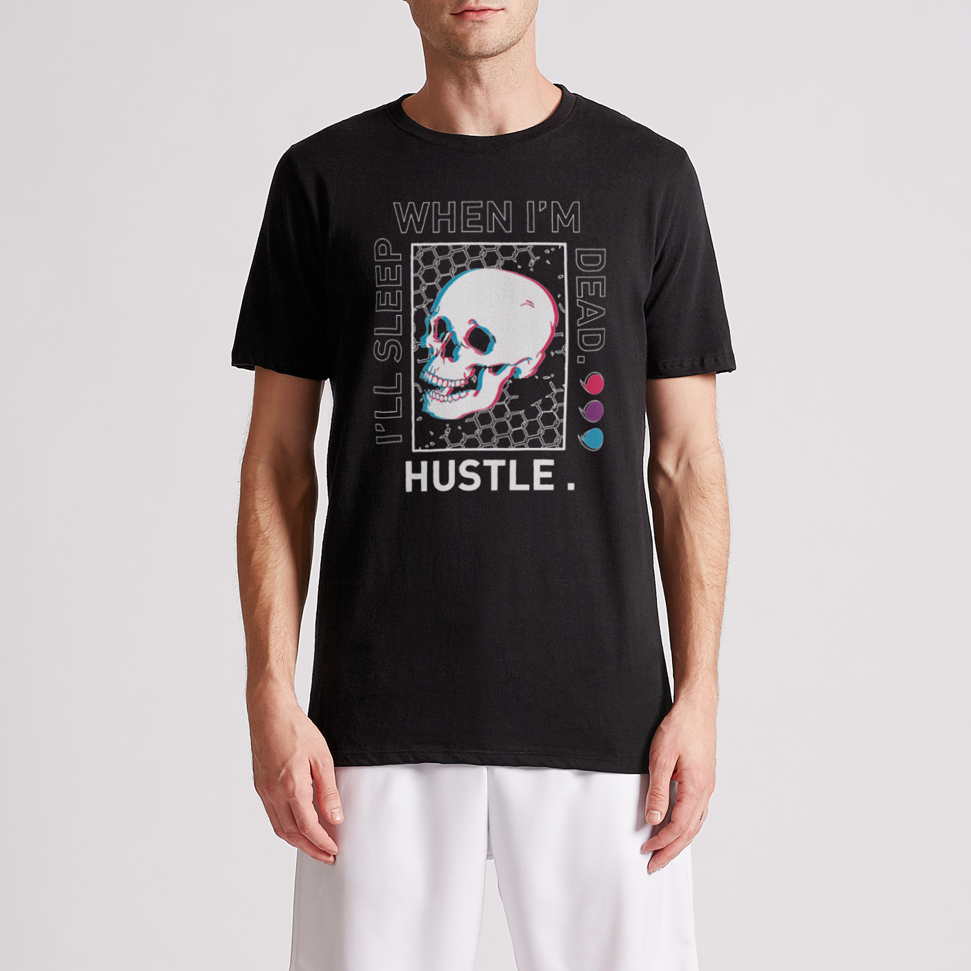 Hustle Mens Premium Tee