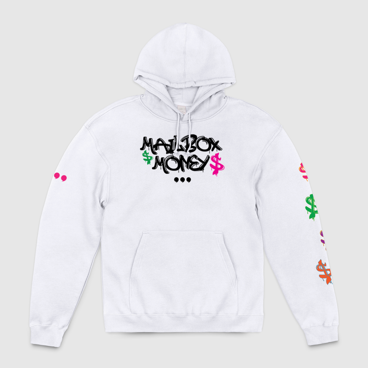 Mailbox Money Unisex Pullover Hoodie, Beimar