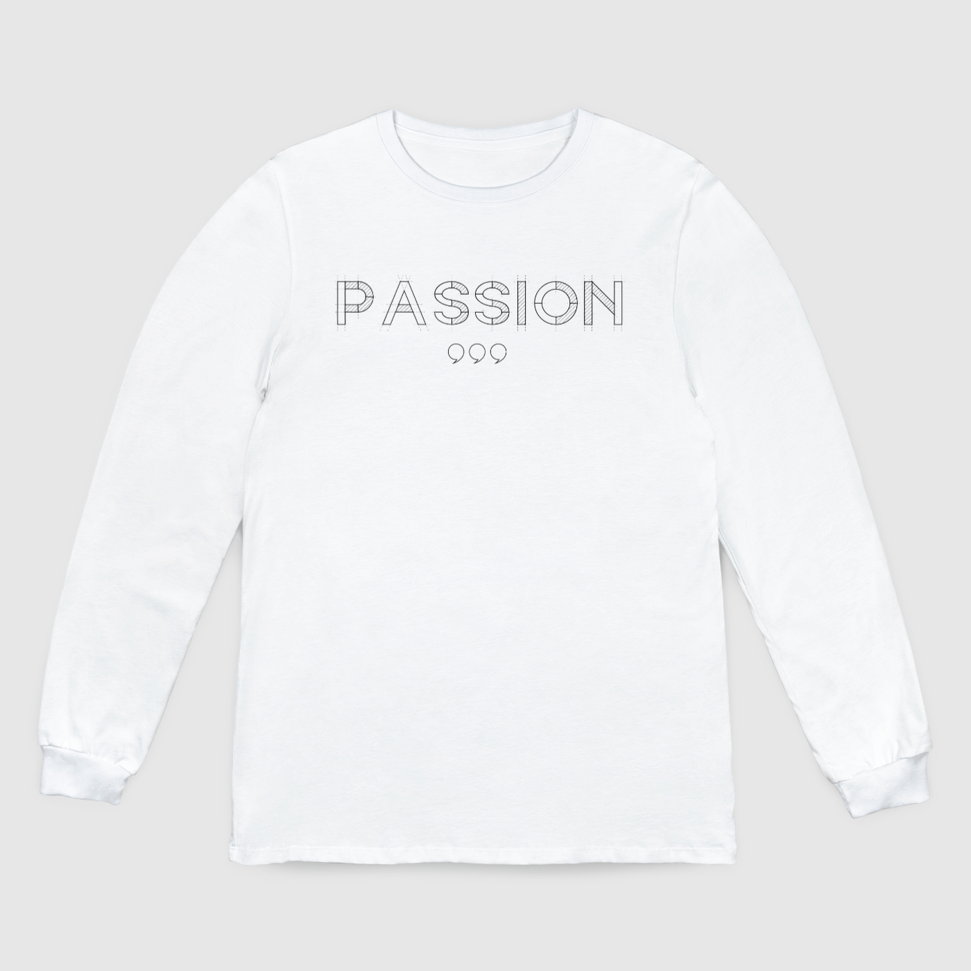 Passion Mens L/S Premium Tee