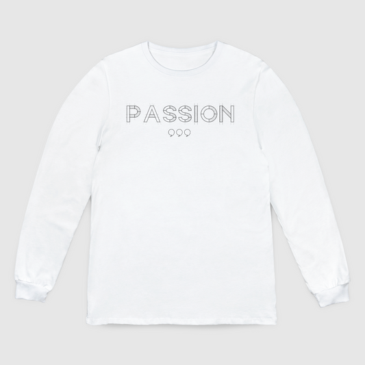 Passion Mens L/S Premium Tee