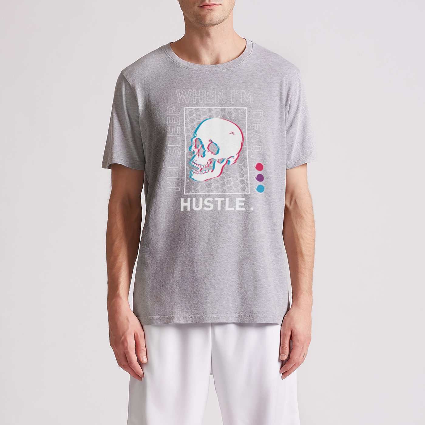 Hustle Mens Premium Tee