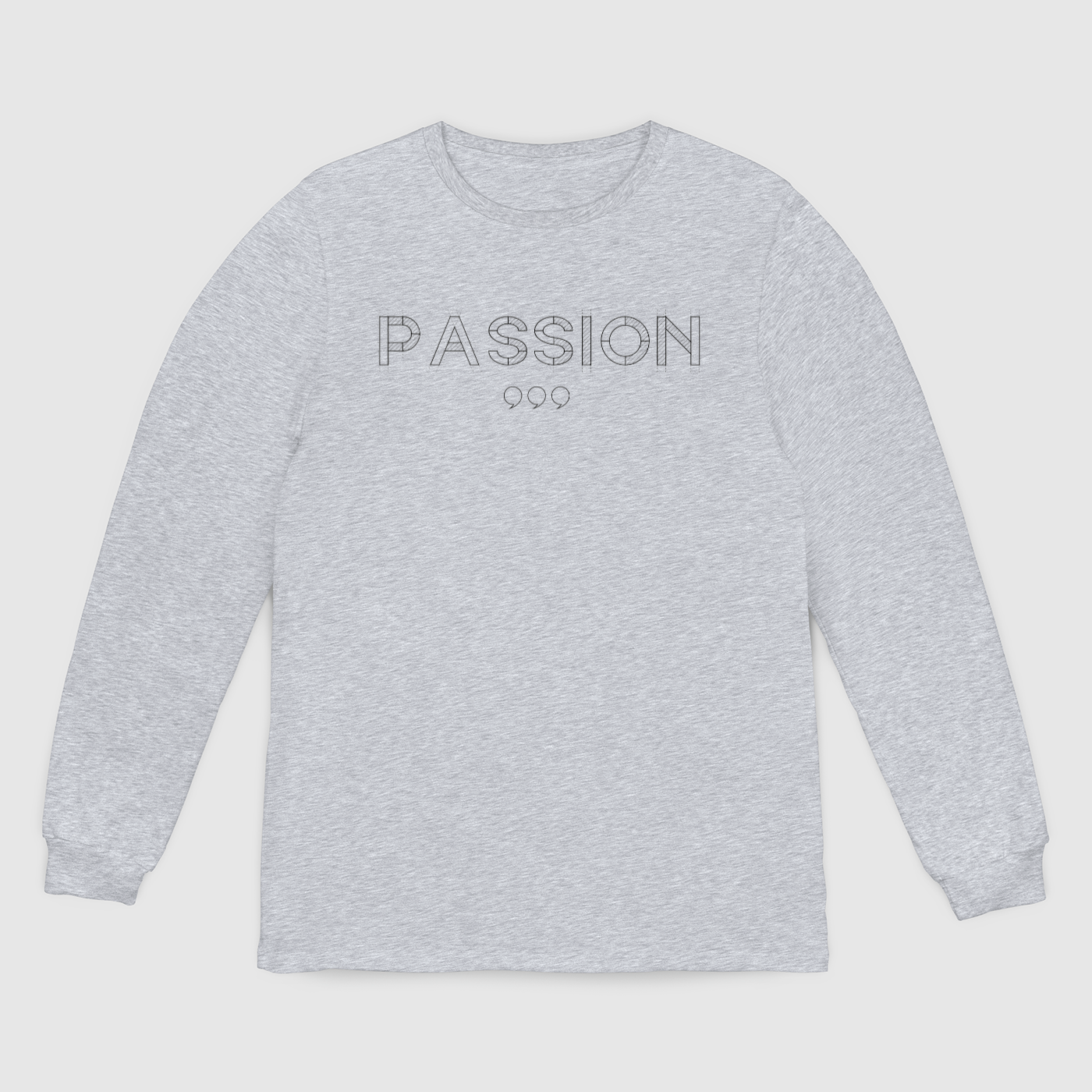 Passion Mens L/S Premium Tee