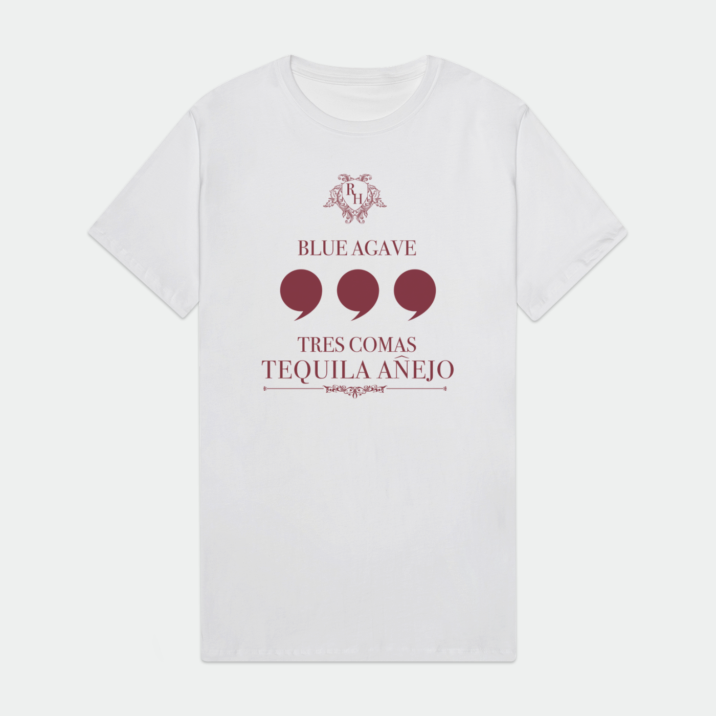 Tres Comas Blue Agave Mens Premium Tee