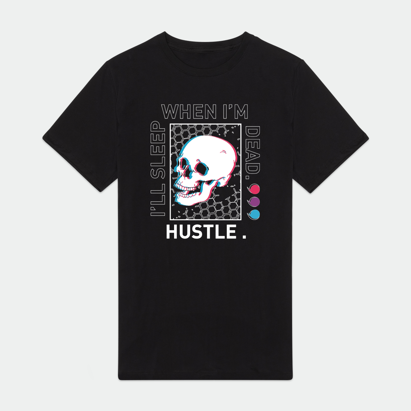 Hustle Mens Premium Tee