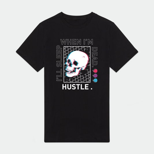 Hustle Mens Premium Tee