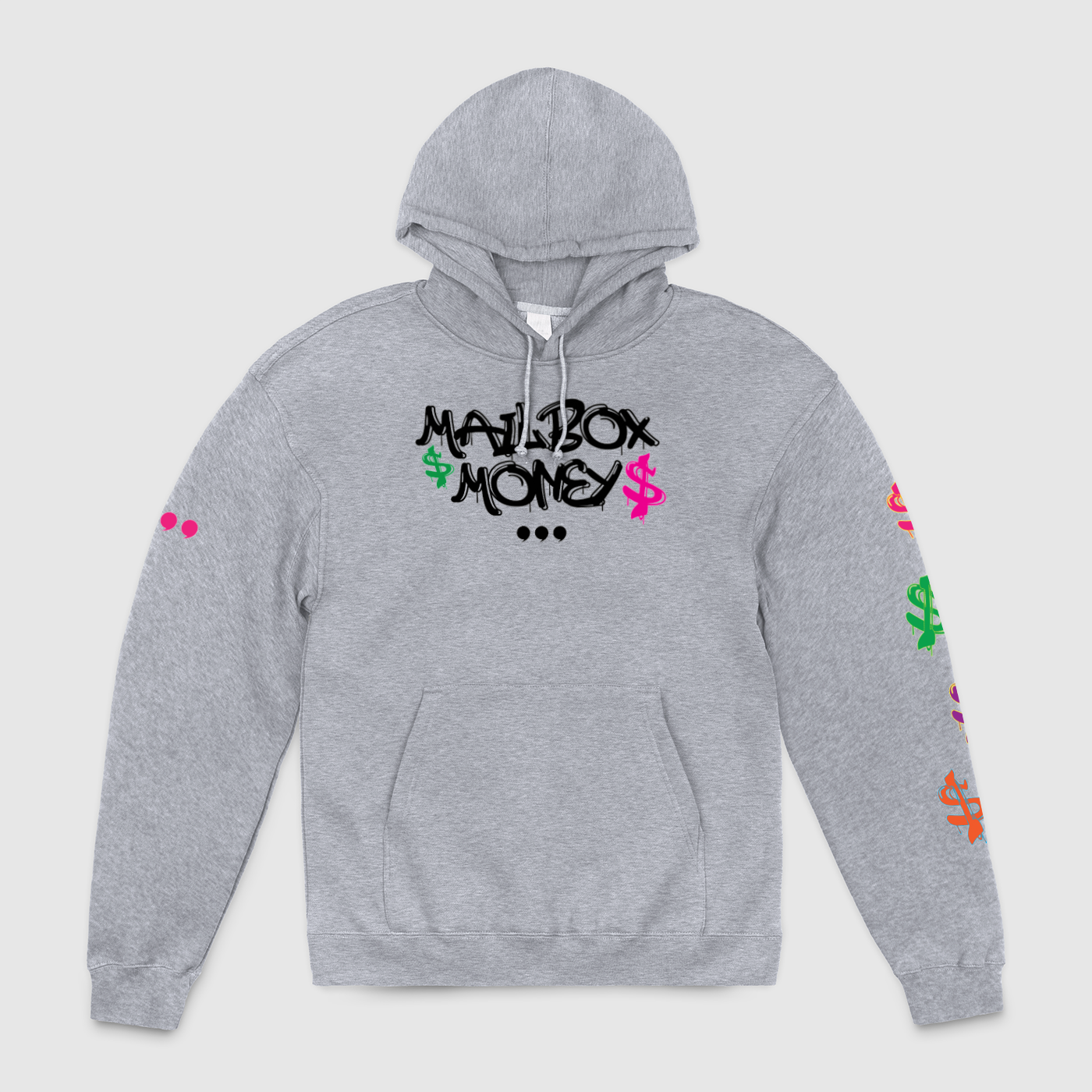Mailbox Money Unisex Pullover Hoodie, Beimar