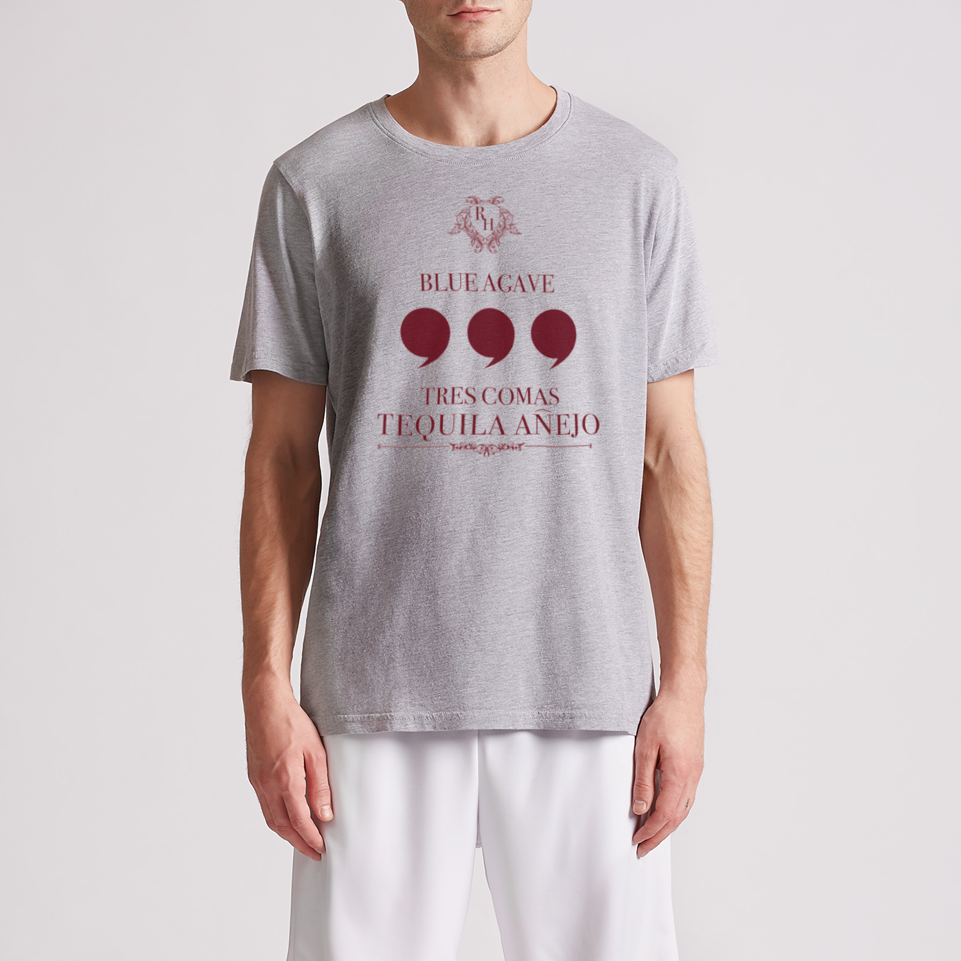 Tres Comas Blue Agave Mens Premium Tee