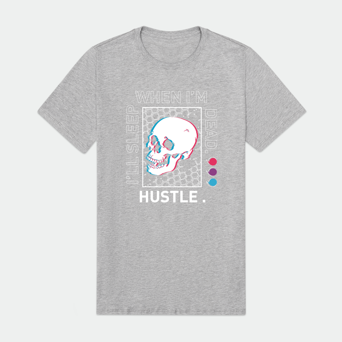 Hustle Mens Premium Tee