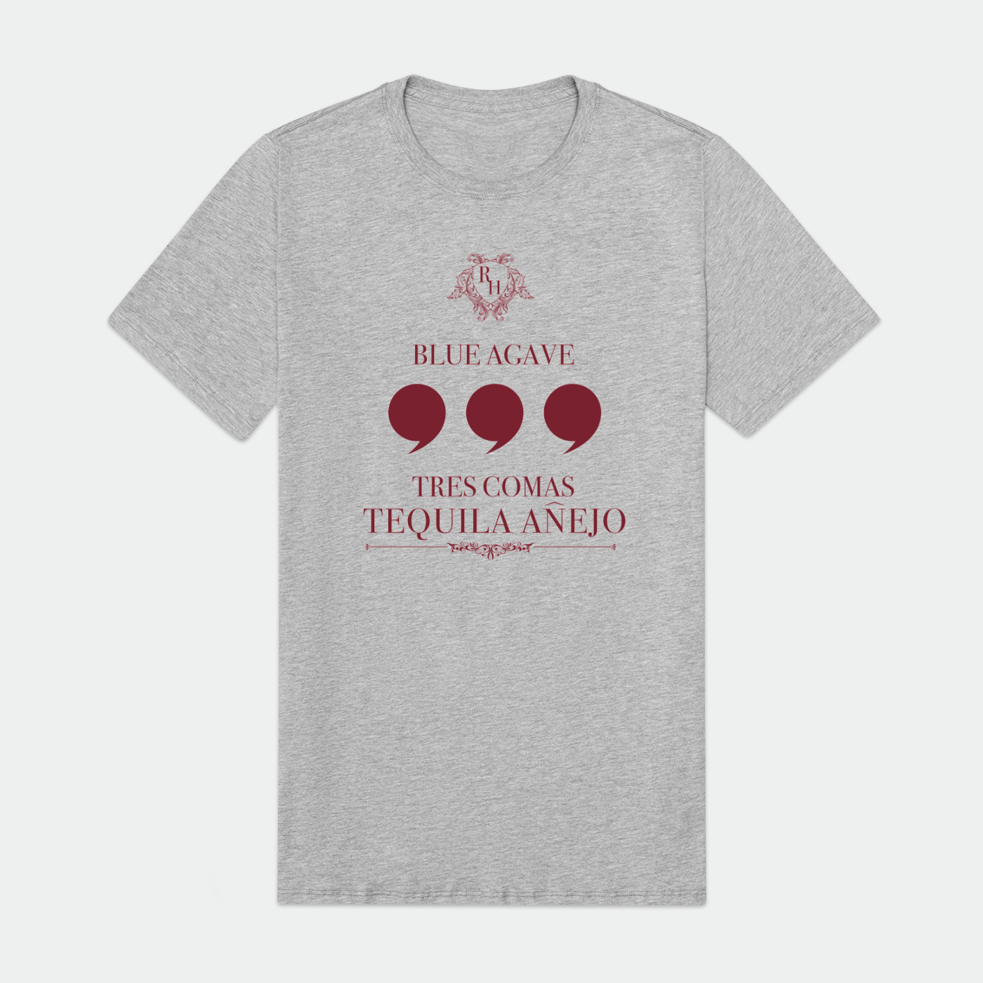 Tres Comas Blue Agave Mens Premium Tee