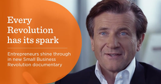 Robert Herjavec and Amanda Brinkman Help Stir A Small Town Business Revolution