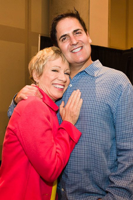 Barbara Corcoran talks about waitressing, happiness, and advice from Mom & Mark Cuban!
