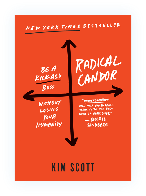 Radical Candor: The Surprising Secret To Being A Good Boss