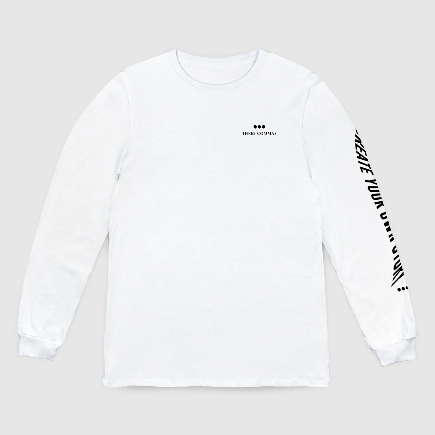 Create Your Own Story Mens L/S Premium Tee