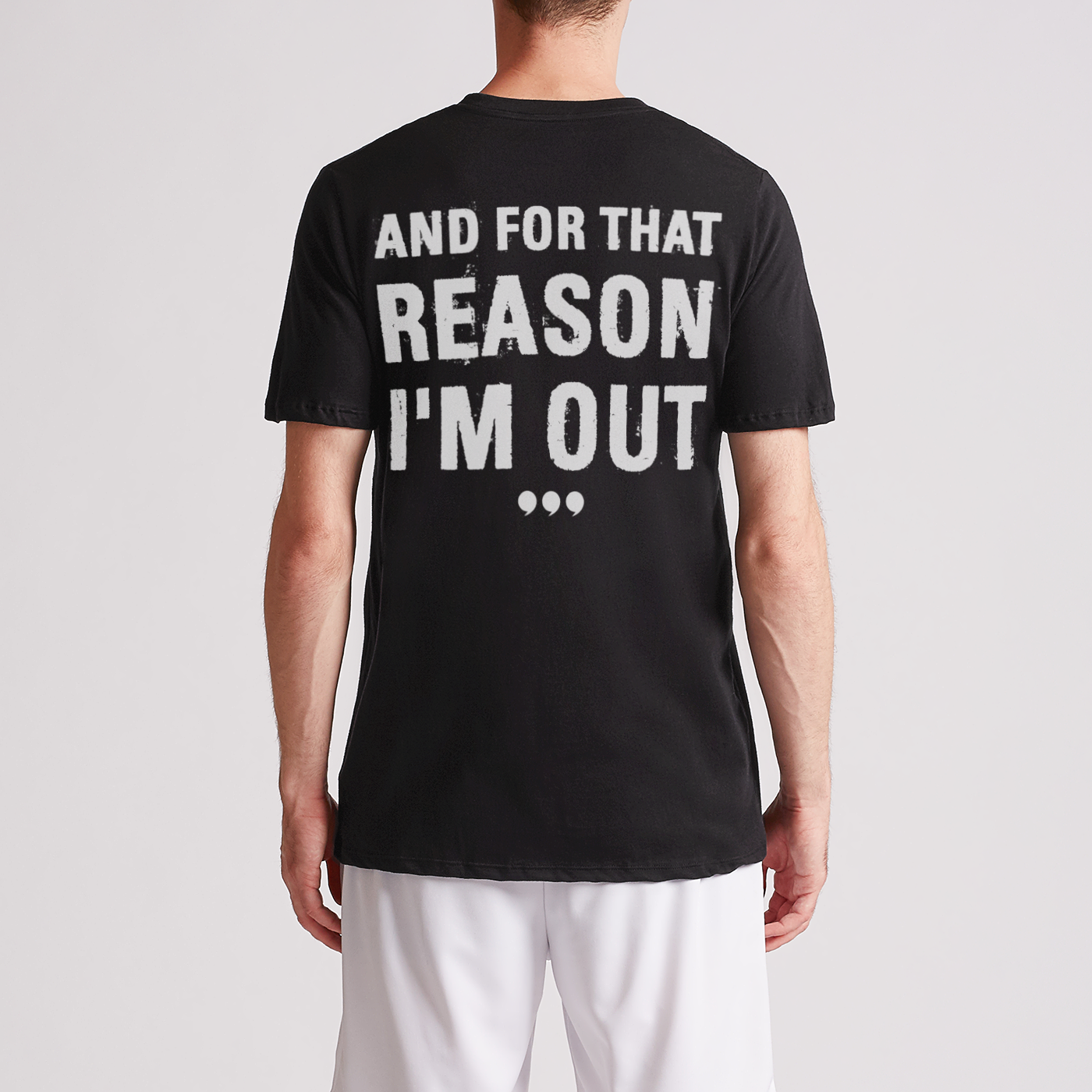 And For That Reason Im Out Mens Premium Tee