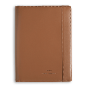 Three Commas™ Leather Journal