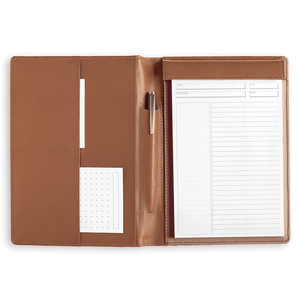 Three Commas™ Leather Journal
