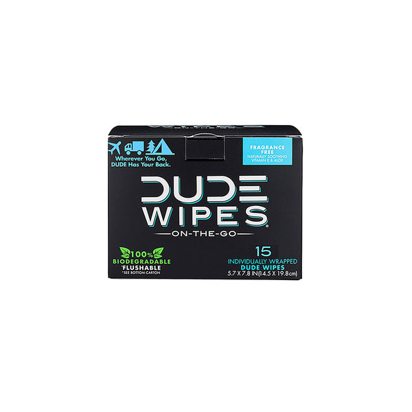 Fragrance Free DUDE Wipes