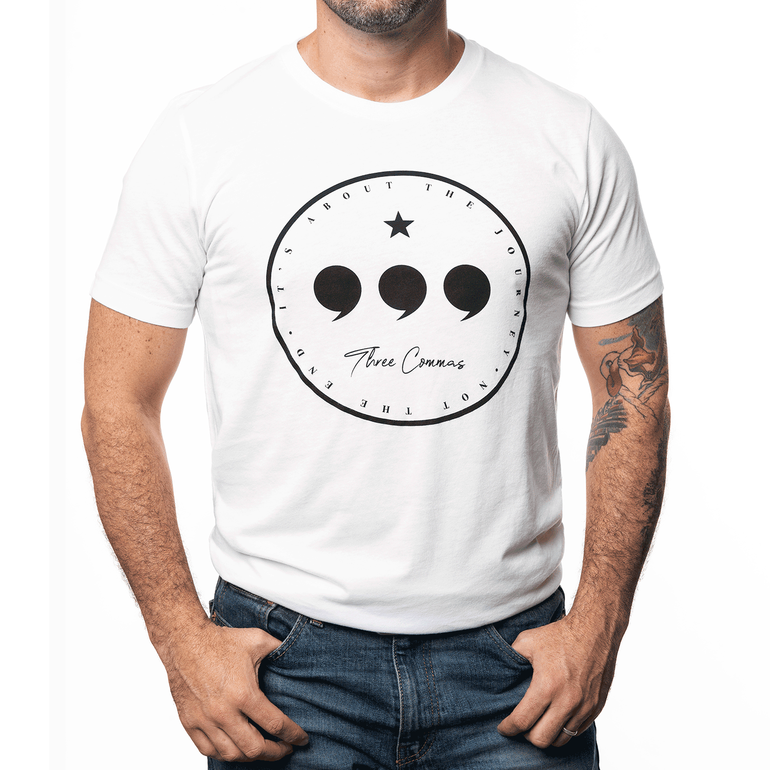 Coin T-Shirt | Mens