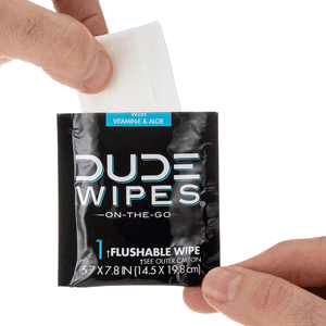 Dude Wipes Flushable Wipe Product Photo