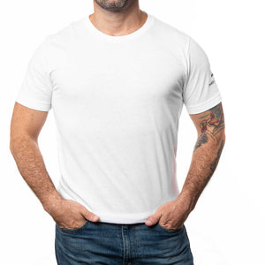 3 White Tees | One Time Purchase or Monthly Subscription